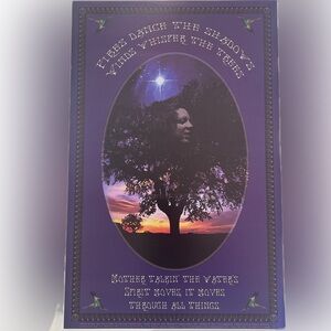 Michael Houser - Purple Tree Silhouette Poster